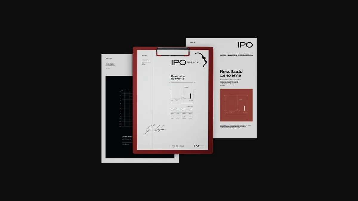 Hospital IPO — Aplicação